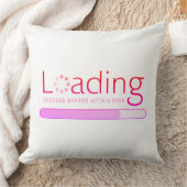 Lading - Het succes begint met een stap Kussen (Deken)