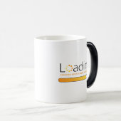 Lading - Het succes begint met een stap Magische Mok (Voorkant rechts)