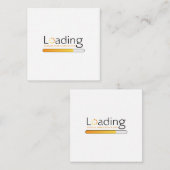 Lading - Het succes begint met een stap Notitiekaartje (Voorkant / Achterkant)