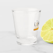 Lading - Het succes begint met een stap Shot Glas (Links)