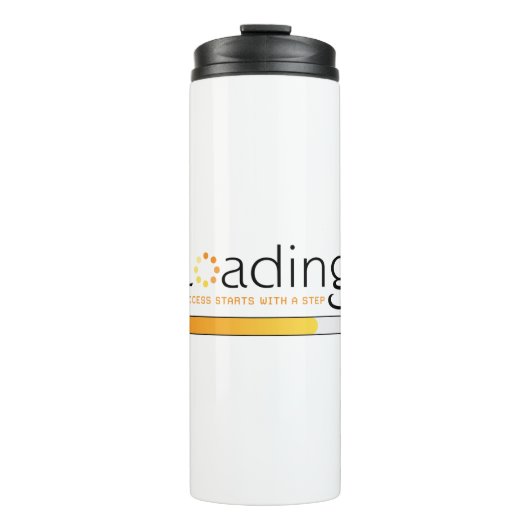 Lading - Het succes begint met een stap Thermosbeker (Voorkant)