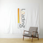 Lading - Het succes begint met een stap Wandkleed (In Situ (horizontaal))