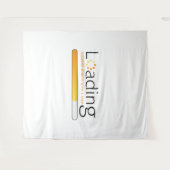 Lading - Het succes begint met een stap Wandkleed (Voorkant (horizontaal))