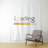 Lading - Het succes begint met een stap Wandkleed (In situ)