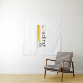 Lading - Het succes begint met een stap Wandkleed (In Situ (horizontaal))