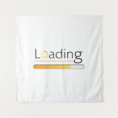 Lading - Het succes begint met een stap Wandkleed (Voorkant)