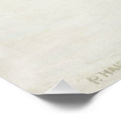 lading hooi | Het winterlandschap van Pekka Halone Perfect Poster (Hoek)