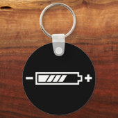Lading - hybride elektrisch op batterij sleutelhanger (Voorkant)