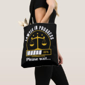 Lading jurylid Funny Lawyer Tote Bag (Dichtbij)
