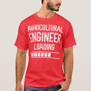 Lading landbouwingenieur t-shirt