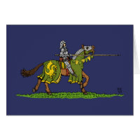 Lading Medieval Knight