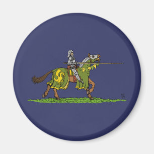 Lading Medieval Knight Magneet