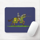 Lading Medieval Knight Muismat (Met muis)