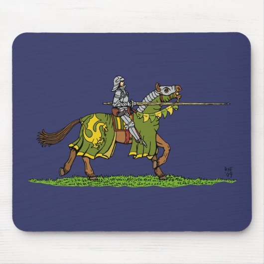 Lading Medieval Knight Muismat (Voorkant)