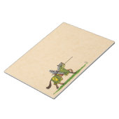 Lading Medieval Knight Notitieblok (Schuin)