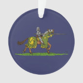 Lading Medieval Knight Ornament (voorkant)