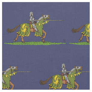 Lading Medieval Knight Stof