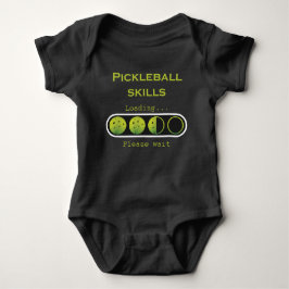 Lading Pickleball-vaardigheden - groen Romper