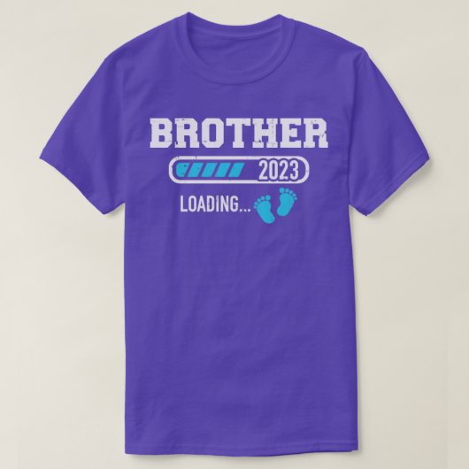 Lading van Brother 2023 voor nieuwe bro T-shirt (Design voorkant)