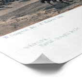 Lading van de lichtbrigade poster