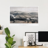 Lading van de lichtbrigade poster