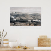 Lading van de lichtbrigade poster (Keuken)