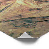 Lading van de lichtbrigade poster (Hoek)