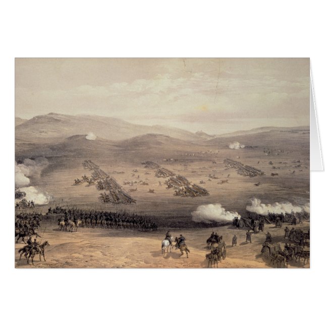 Lading van de Lichte Cavalerie Brigade (Voorkant Horizontaal)