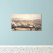 Lading van de Lichte Cavalerie Brigade Canvas Afdruk (Insitu (Houten vloer))