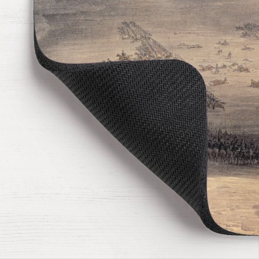 Lading van de Lichte Cavalerie Brigade Muismat (Hoek)