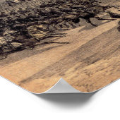 Lading van de Lichte Cavalerie Brigade Poster (Hoek)