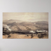 Lading van de Lichte Cavalerie Brigade Poster (Voorkant)