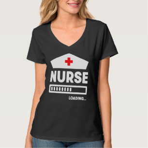 Lading van het zurenschip in lopende toestand Clin T-shirt