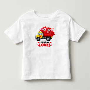 Lading van Liefde Truck Kinder Shirts