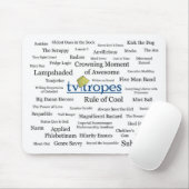 Ladingen en ladingen van Tropes Mousepad Muismat (Met muis)