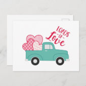 Ladingen liefde briefkaart (Voorkant / Achterkant)