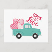 Ladingen liefde briefkaart (Voorkant)