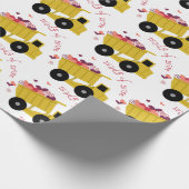 Ladingen liefde cadeaupapier (Hoek)