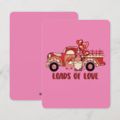 Ladingen liefdesgenoom feestdagenkaart