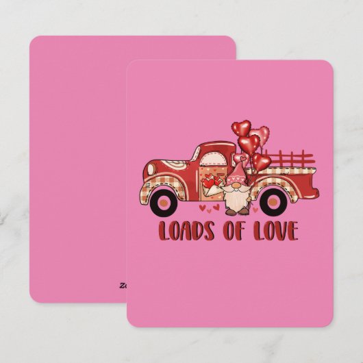 Ladingen liefdesgenoom feestdagenkaart