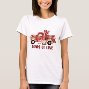 Ladingen liefdesgenoom t-shirt