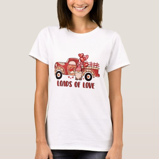 Ladingen liefdesgenoom t-shirt (Voorkant)