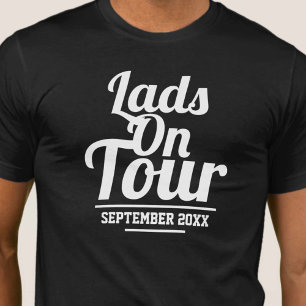 Ladingen op Tour Holiday T-Shirt