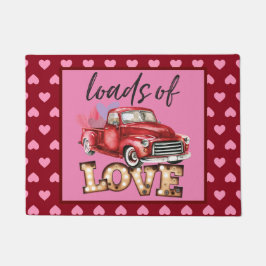 Ladingen thuisdecor liefde deurmat