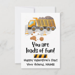 Ladingen Valentijn Kaart van de Fun Construction C