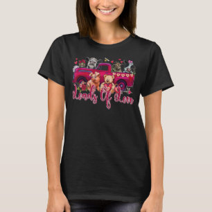 Ladingen Valentijnsdag dierentransport Vday Co. T-shirt