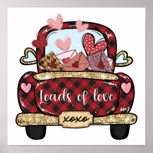 Ladingen │ Valentijnsdag Poster