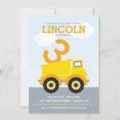 Ladingen van de uitnodiging van Fun Birthday (Voorkant)