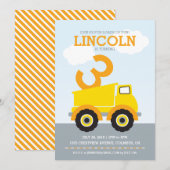 Ladingen van de uitnodiging van Fun Birthday (Voorkant / Achterkant)