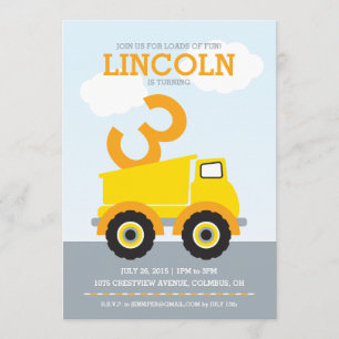 Ladingen van de uitnodiging van Fun Birthday